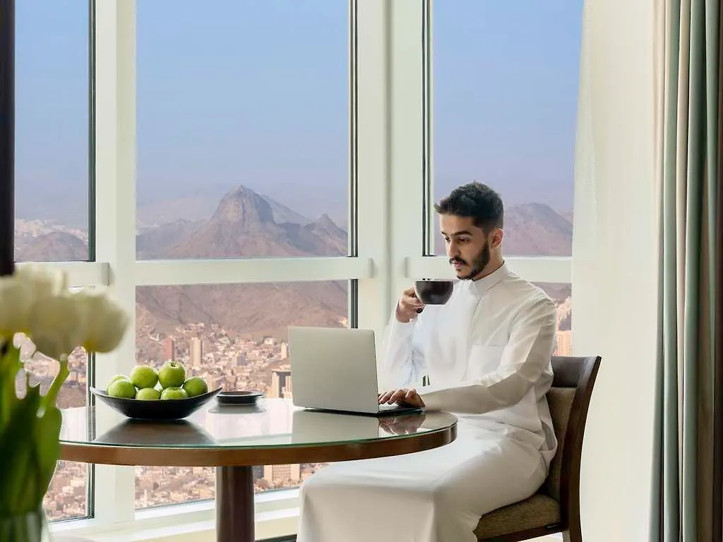 ****  Movenpick Hotel & Residences Hajar Tower Makkah Mecca Saudi Arabia