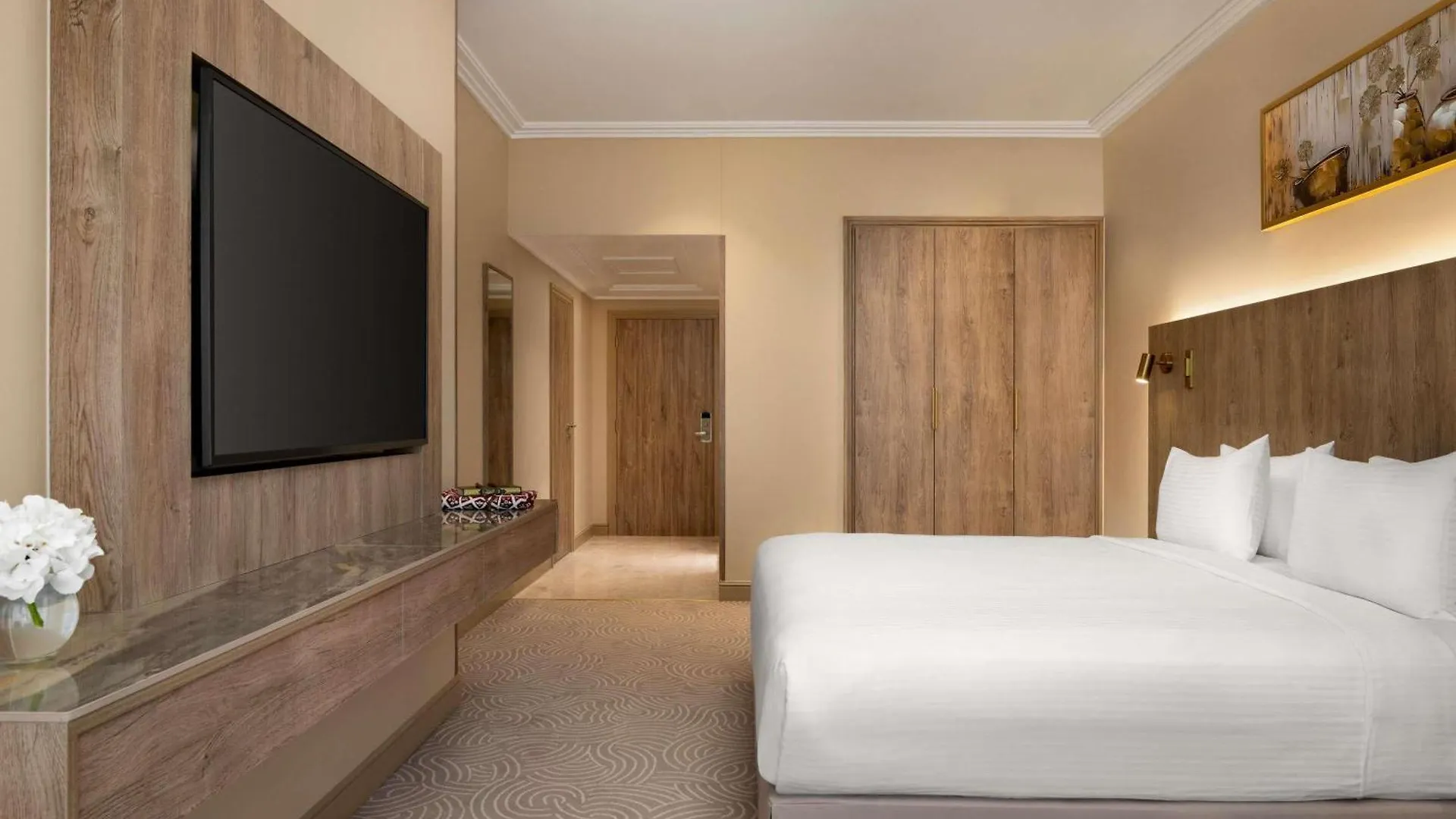 Movenpick Hotel & Residences Hajar Tower Makkah Mecca Saudi Arabia