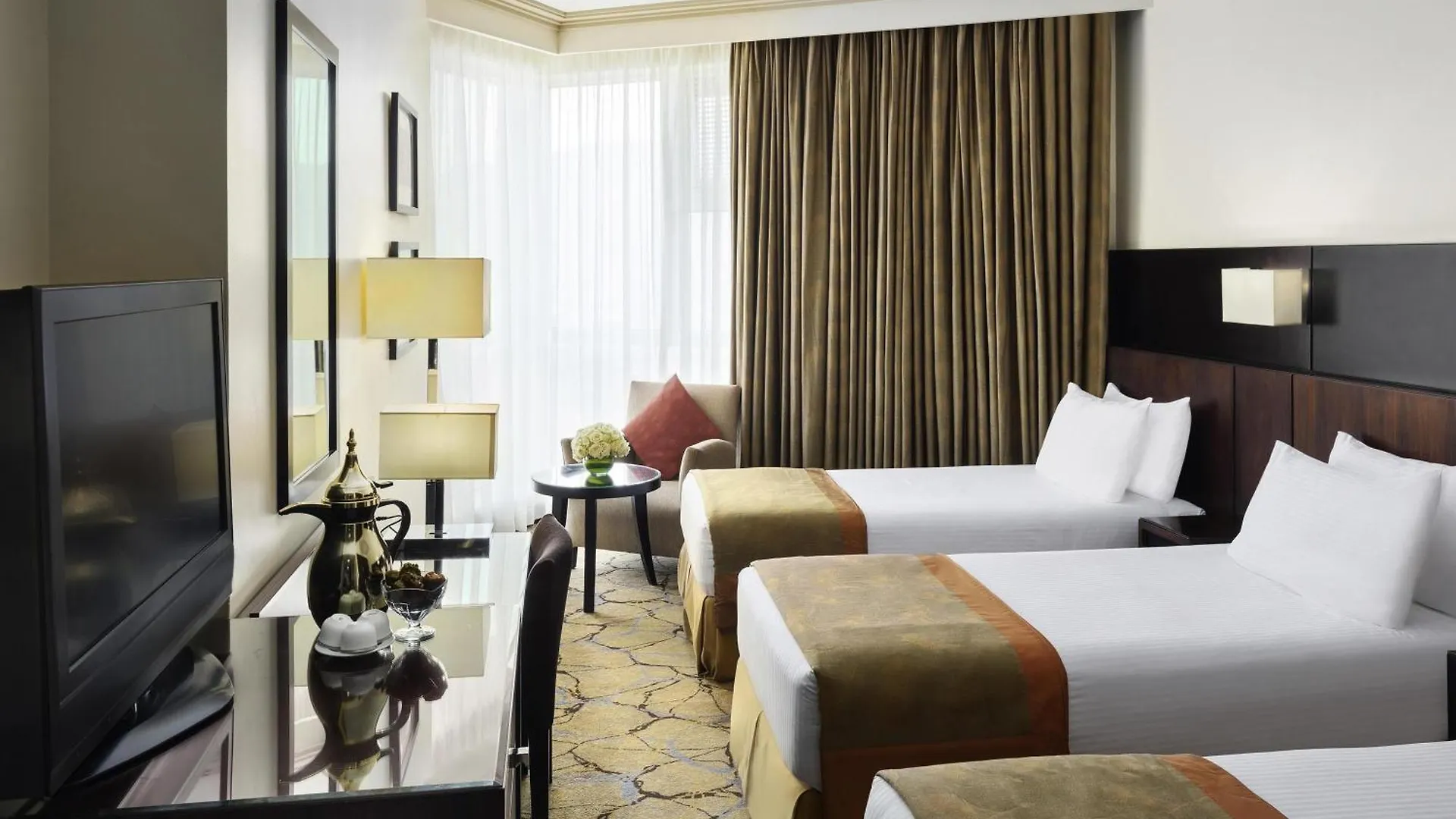 Movenpick Hotel & Residences Hajar Tower Makkah Mecca 4*,