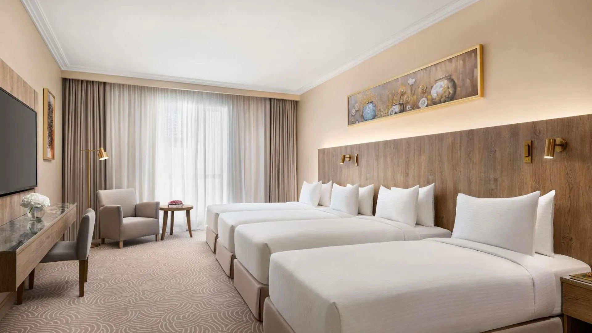 Movenpick Hotel & Residences Hajar Tower Makkah La Mecque