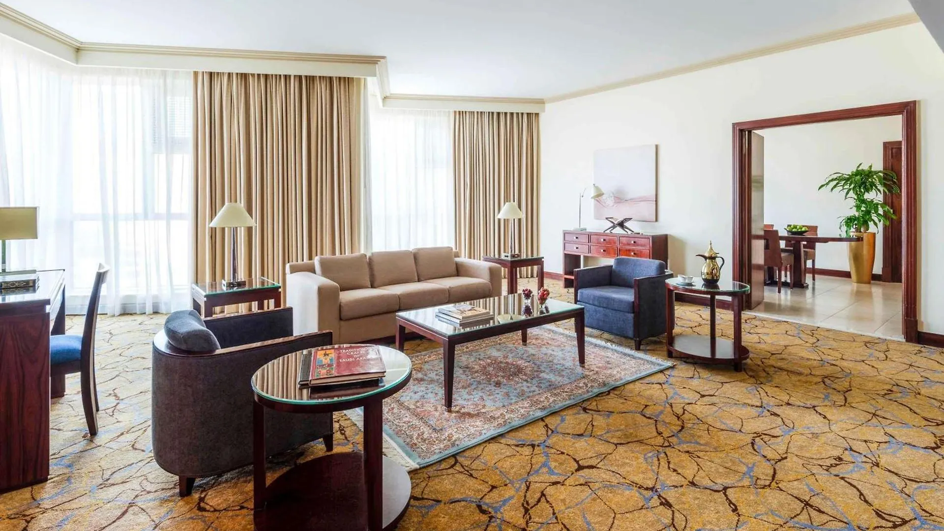 Movenpick Hotel & Residences Hajar Tower Makkah Mecca Saudi Arabia
