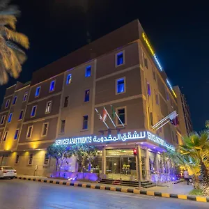 شقة فندقية Al Muhaidb Al Malaz 1 - Economic