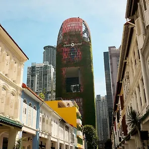 Oasia Downtown, By Far East Hospitality 4* Singapore