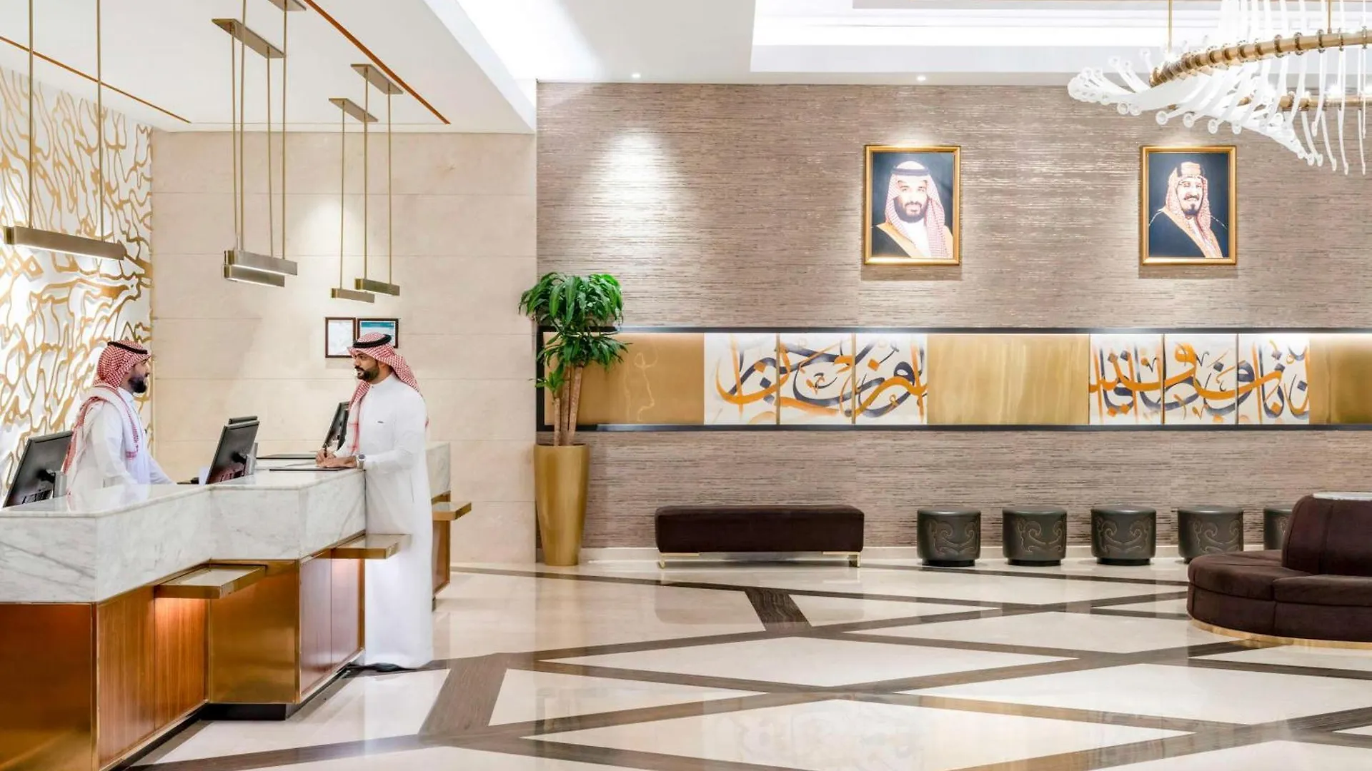 *****  מלון מכה Movenpick Makkah Hajar Tower ערב הסעודית