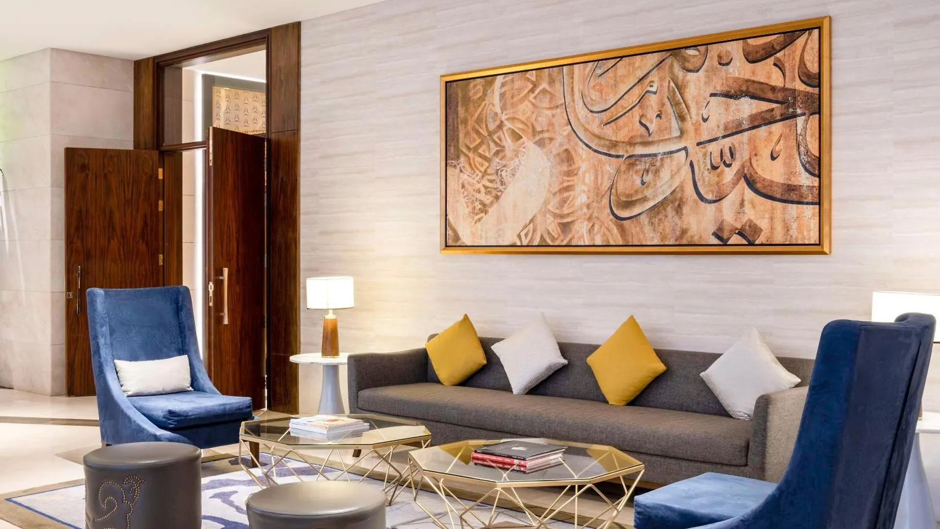 מלון מכה Movenpick Makkah Hajar Tower 5*,