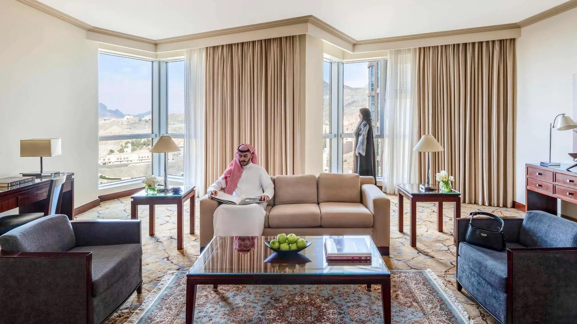 מלון מכה Movenpick Makkah Hajar Tower
