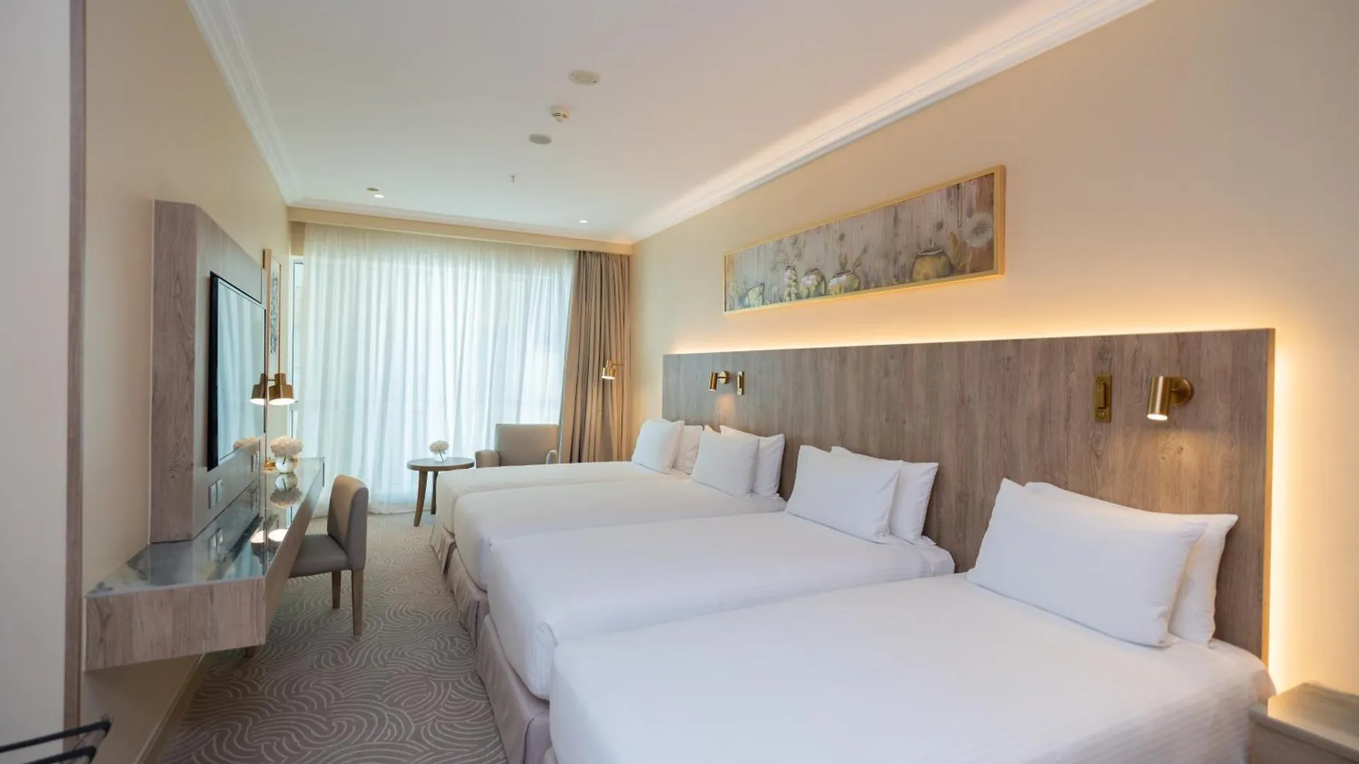 מלון מכה Movenpick Makkah Hajar Tower 5*,  ערב הסעודית