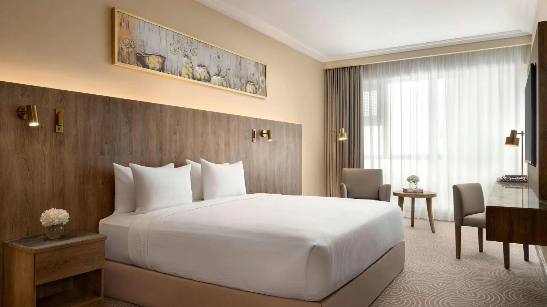 מלון מכה Movenpick Makkah Hajar Tower 5*,