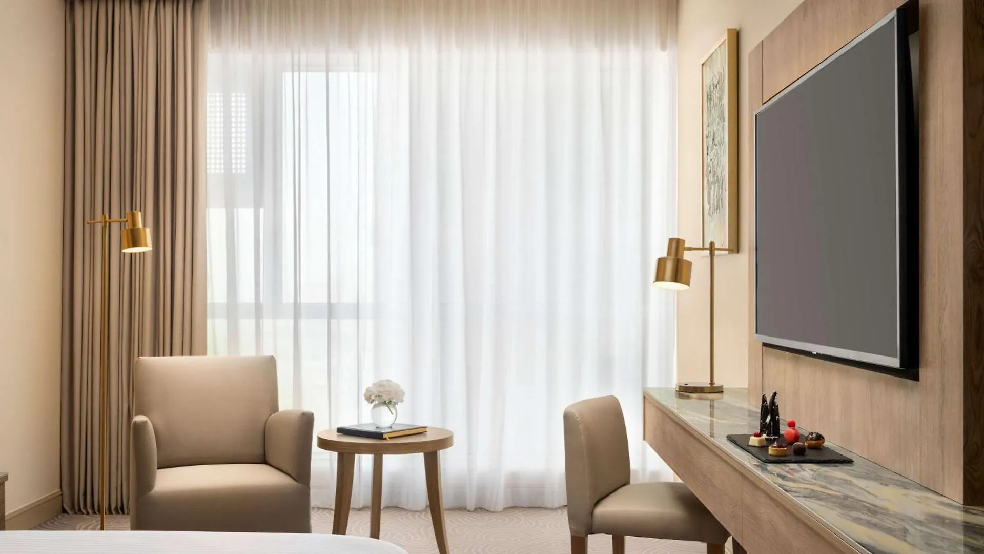 מלון מכה Movenpick Makkah Hajar Tower 5*,