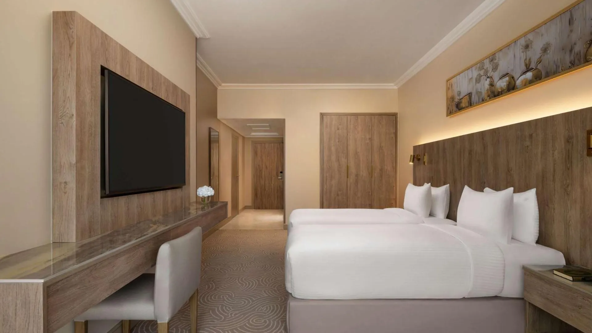 מלון מכה Movenpick Makkah Hajar Tower