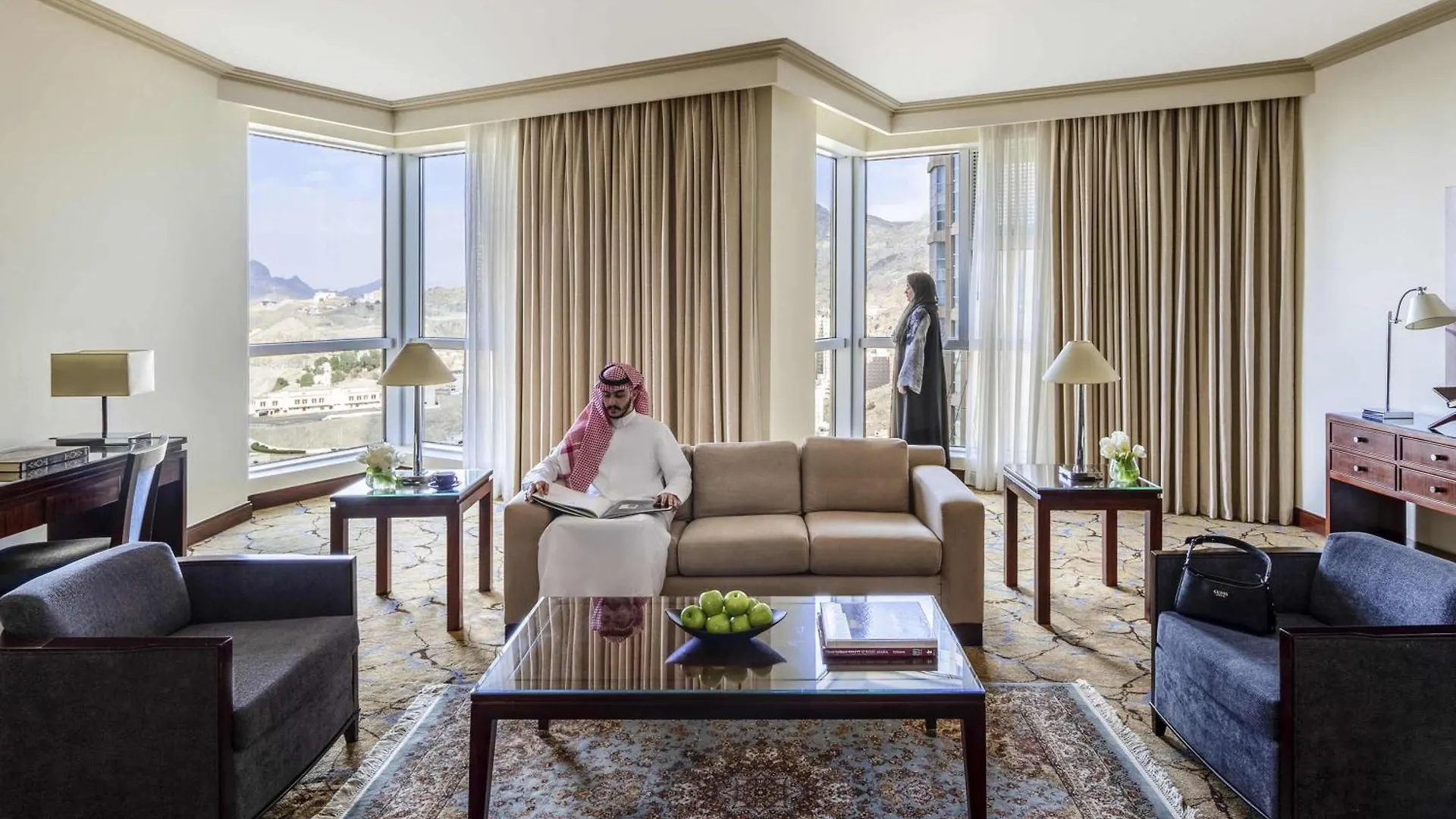 Movenpick Hotel & Residences Hajar Tower Makkah مكة