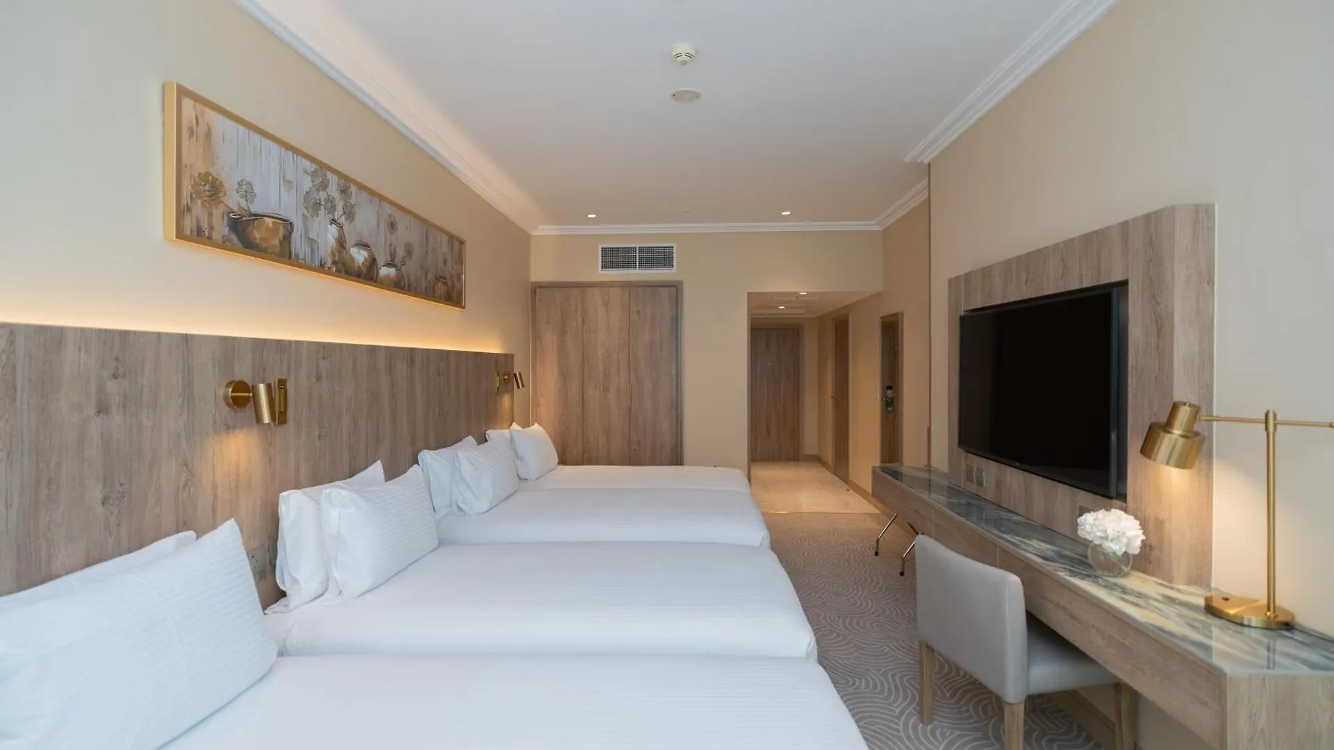 Movenpick Makkah Hajar Tower Hotel Mecca Saudi Arabia
