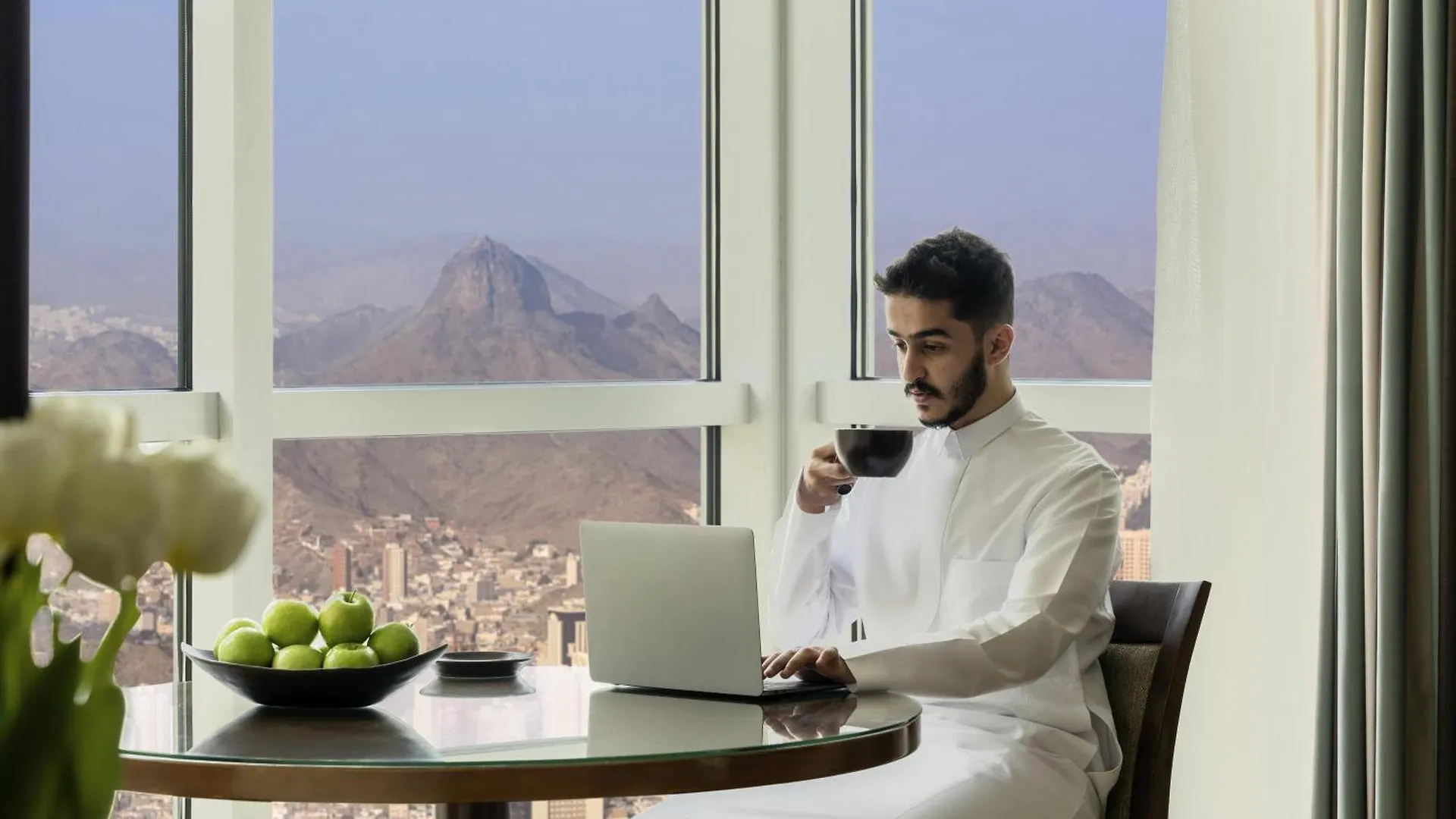****  Movenpick Hotel & Residences Hajar Tower Makkah Mekke Suudi Arabistan